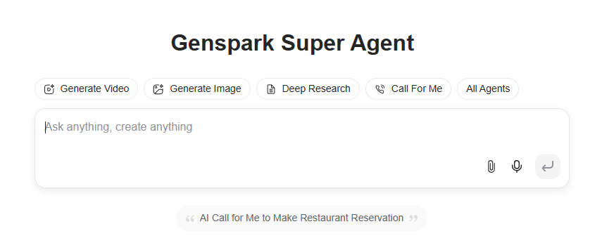 GenSpark AI