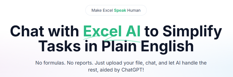 ExcelMatic