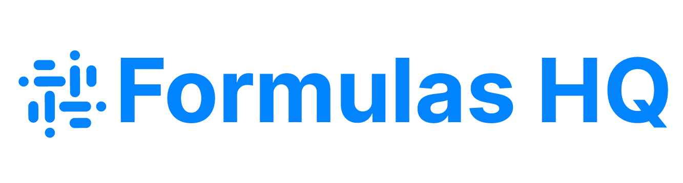 Formulas HQ