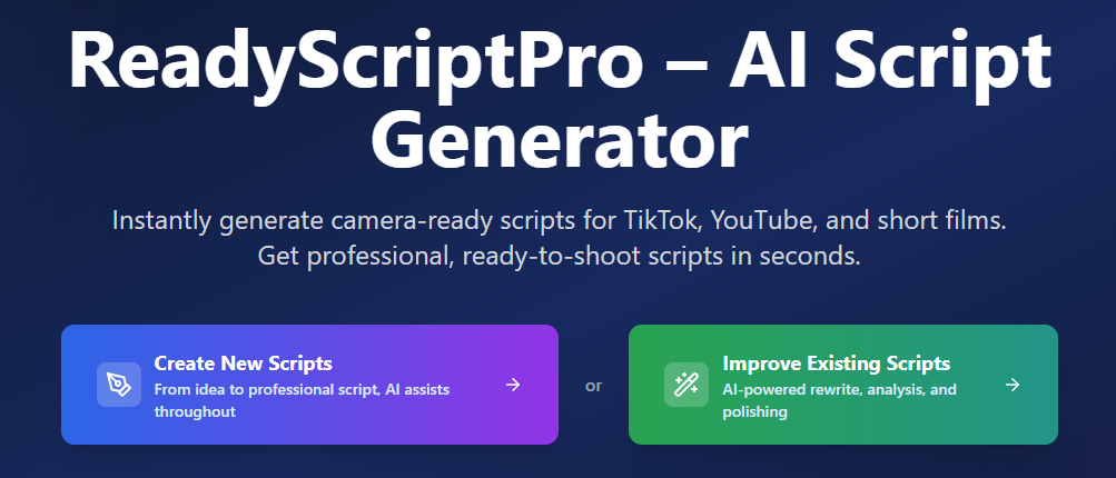 ReadyScriptPro