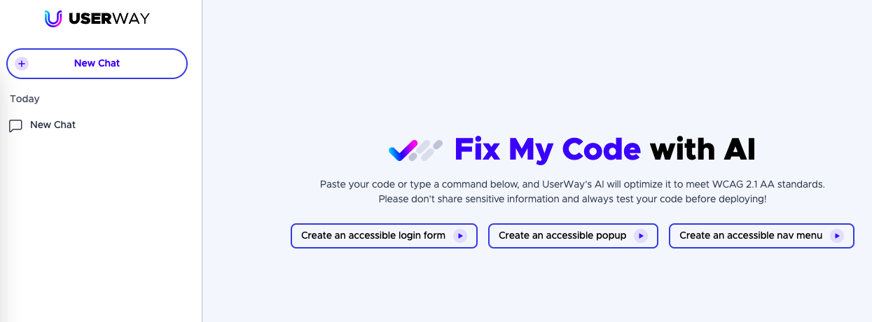Fix My Code