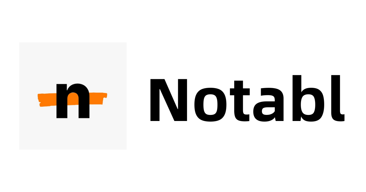 Notabl