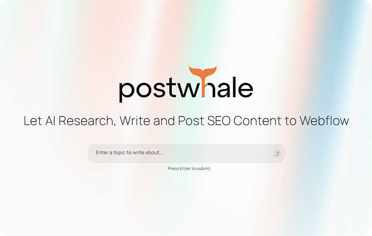 Postwhale
