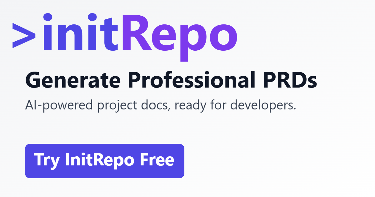 InitRepo