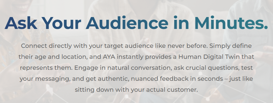 Ask Your Audience