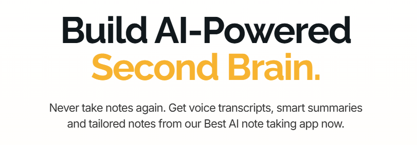 AI Notebook