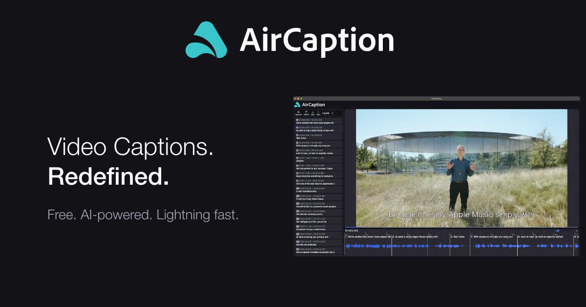 AirCaption