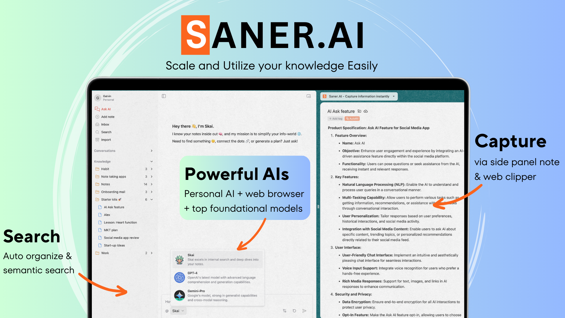 Saner.AI