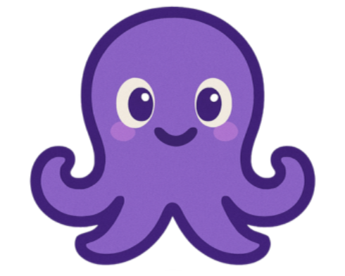 QR Octopus